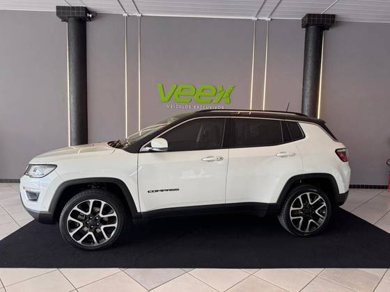 JEEP COMPASS 2.0 16V DIESEL LIMITED 4X4 AUTOMÁTICO